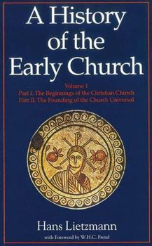 A History of the Early Church, Vol 1: Volume I (Library of Ecclesiastical History)