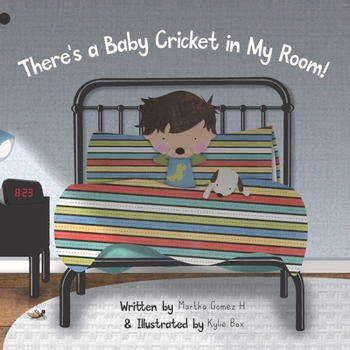 Paperback There's a Baby Cricket in My Room! Book
