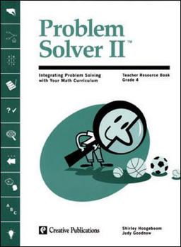 Paperback Problem Solver II: Grade 4 Teacher Guide Book