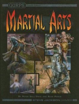 Hardcover Gurps Martial Arts Book