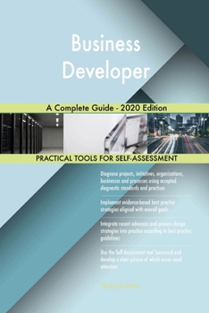 Paperback Business Developer A Complete Guide - 2020 Edition Book