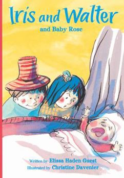 Paperback Iris and Walter and Baby Rose Book