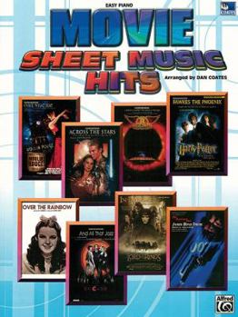 Paperback Movie Sheet Music Hits Book