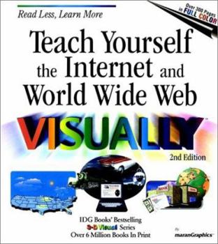 Paperback Teach Yourself the Internet and World Wide Web Visuallytm Book