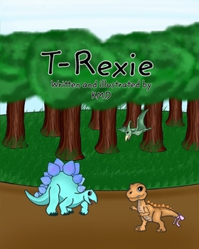 Paperback T-Rexie Book