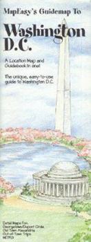 MapEasy's Guidemap to Washington D.C.