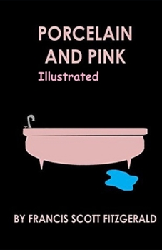 Paperback Porcelain and Pink Illustrated Book