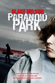 Paperback Paranoid Park Book