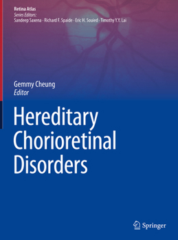 Hardcover Hereditary Chorioretinal Disorders Book