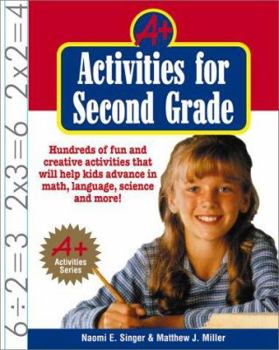 Paperback A+activities for Second Grade Book