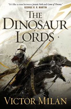Hardcover The Dinosaur Lords Book