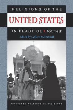 Paperback Religions of the United States in Practice, Volume 2 Book