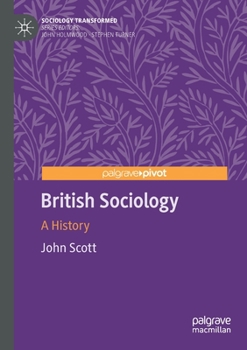 Paperback British Sociology: A History Book