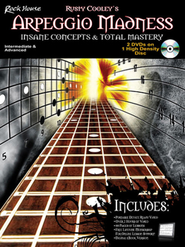 Misc. Arpeggio Madness - Insane Concepts & Total Mastery Book/Online Audio Book