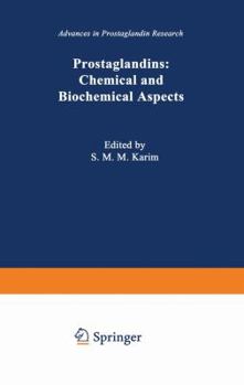 Paperback Prostaglandins: Chemical and Biochemical Aspects Book