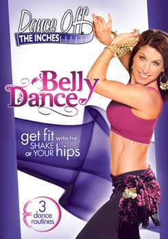 DVD Dance off the Inches: Belly Dance Book