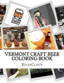Paperback Vermont Craft Beer: Coloring Book