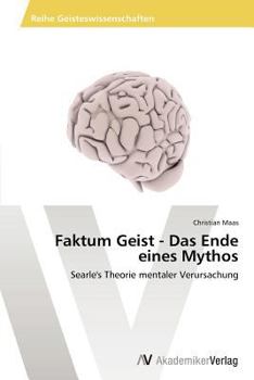 Paperback Faktum Geist - Das Ende eines Mythos [German] Book