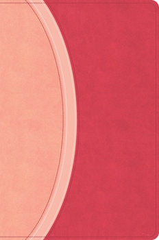 Imitation Leather CSB Rainbow Study Bible, Pink Leathertouch, Indexed Book