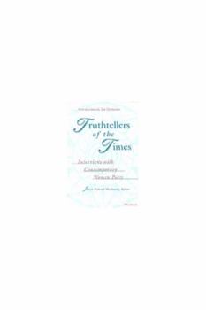 Paperback Truthtellers of the Times: Interviews with Contemporary Women Poets Book