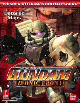 Paperback Mobile Suit Gundam: Zeonic Front: Prima's Official Strategy Guide Book
