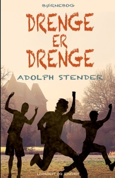 Paperback Drenge er drenge [Danish] Book