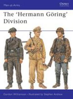 Paperback The Hermann Goring Division Book