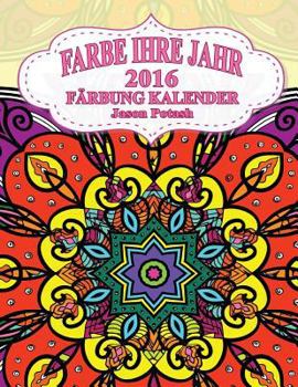Paperback Fabre Ihre Jahr-2016 Farbung Kalender [German] Book