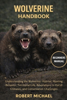 Paperback Wolverine Handbook: Understanding the Wolverine: Habitat, Hunting Behavior, Territorial Life, Adaptations to Harsh Climates, and Conservation Challeng Book