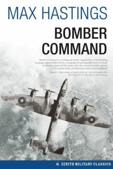 Paperback Bomber Command Book