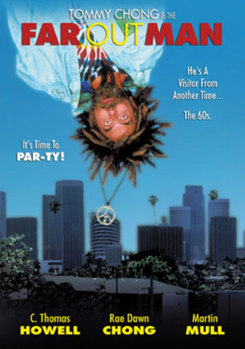 DVD Far Out Man Book