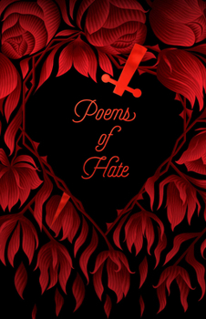 Paperback Poems of Hate Book