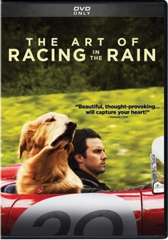 DVD The Art of Racing in the Rain Book