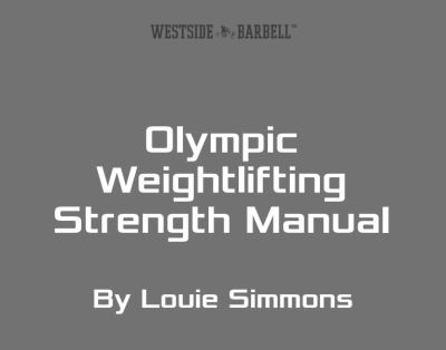 Flexibound Olympic Weightlifting Strength Manual Paperback Book