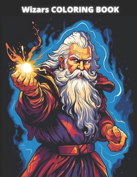 Paperback Wizars COLORING BOOK: 20 great coloring pages for kids and adults Book