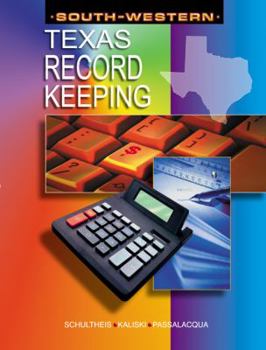 Hardcover Recordkeeping for Texas Book