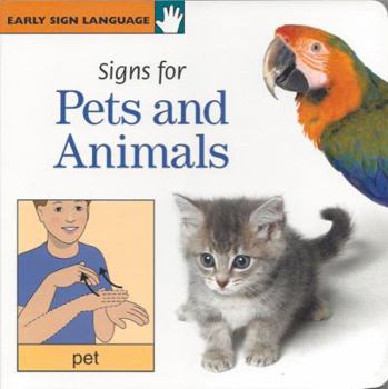 Board book Signs for Pets and Animals Book
