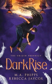 Paperback DarkRise: A Young Adult Paranormal Angel Romance Book