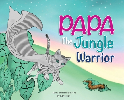 Hardcover Papa the Jungle Warrior Book