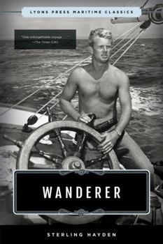 Paperback Wanderer: Lyons Press Maritime Classics Book