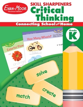Paperback Skill Sharpeners: Critical Thinking, Kindergarten Workbook Book
