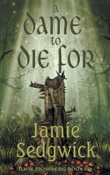 Paperback A Dame to Die For Book