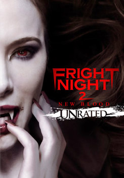 DVD Fright Night 2: New Blood Book