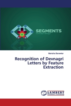 Paperback Recognition of Devnagri Letters by Feature Extraction Book