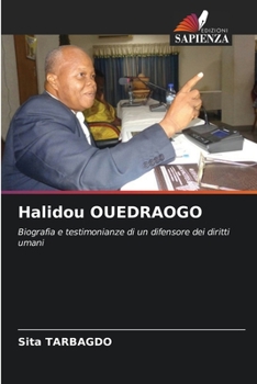 Paperback Halidou OUEDRAOGO [Italian] Book