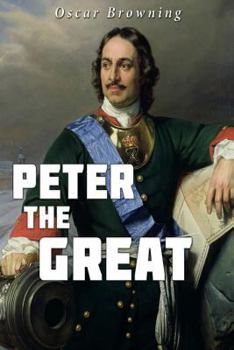 Paperback Peter the Great Book