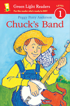 Hardcover Chuck's Band Book