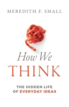 Hardcover How We Think: The Hidden Life of Everyday Ideas Book