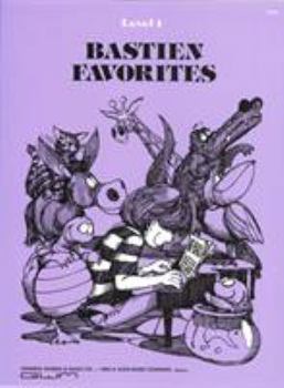 Sheet music GP83 - Bastien Favorites - Level 1 Book