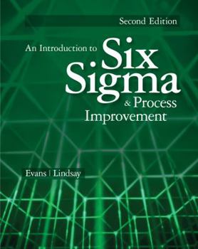 Paperback An Introduction to Six SIGMA and Process Improvement Book